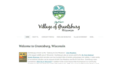 Desktop Screenshot of grantsburgwi.com